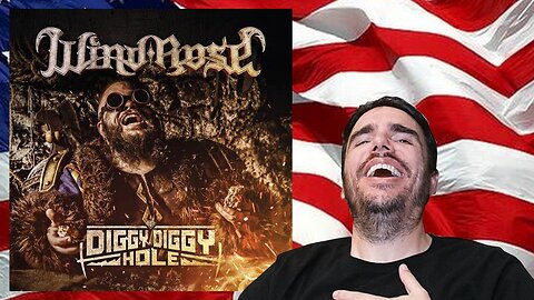 Wind Rose - "Diggy Diggy Hole" Reaction! #metal #reaction #windrose