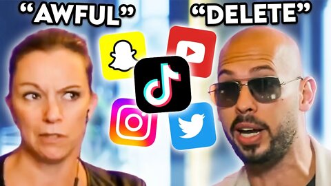 Mom REACTS To Andrew Tate EXPOSING Social Media Companies