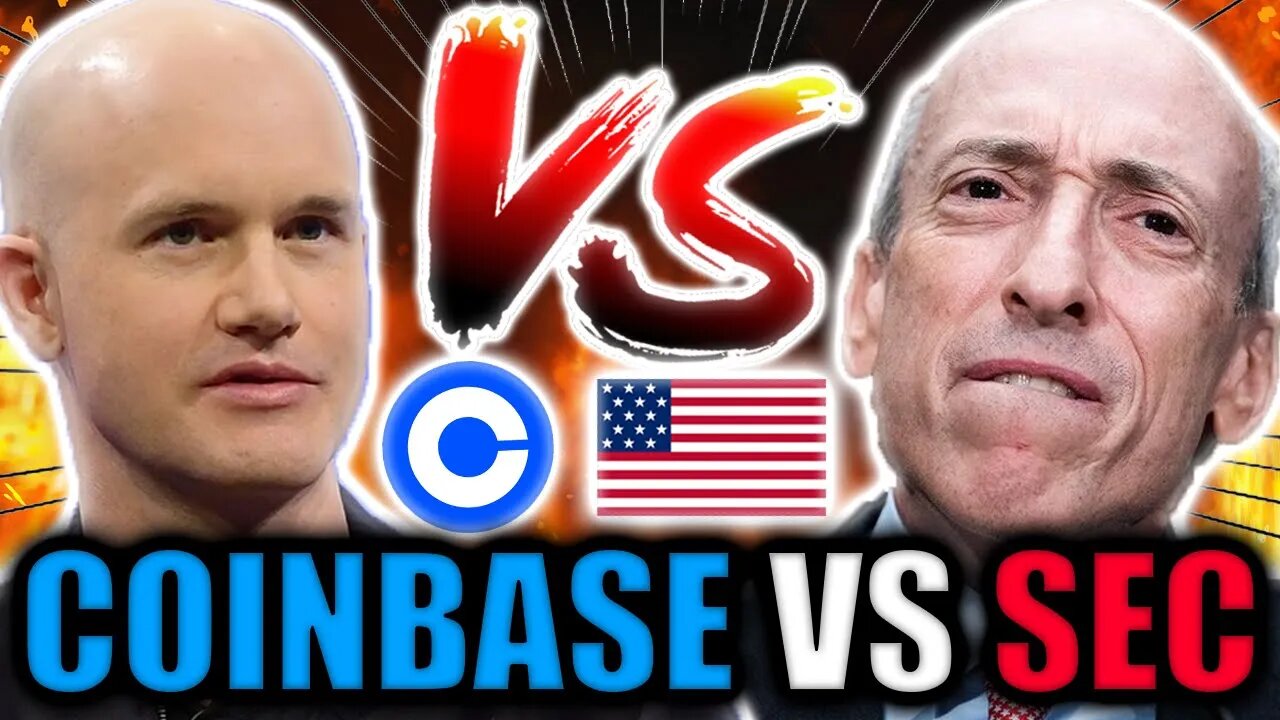 🚨 BREAKING: Coinbase vs. SEC Showdown! (Crypto's FUTURE at Stake!)