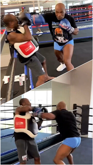 Mike Tyson got his trainer fighting for his life