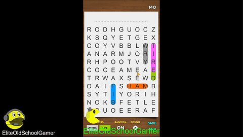 Word Search Unlimited Pro - Play-through and Review - Medium - October 2024