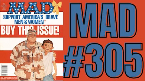 Flippin' Through MAD #305