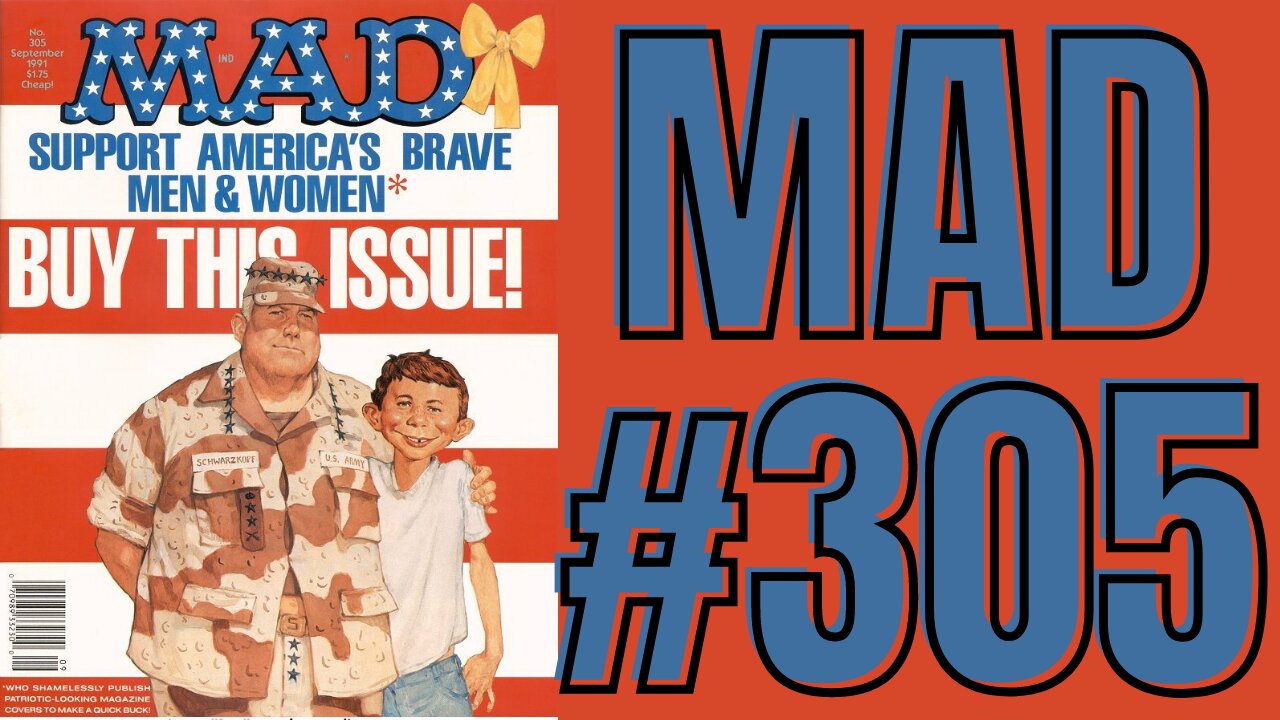 Flippin' Through MAD #305