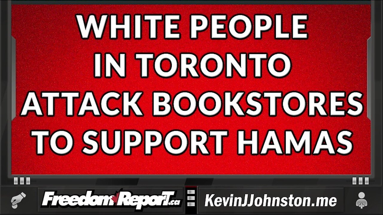 Toronto White People Are Shouting At Indigo Book Store Employees To End Battle In Palestine- WTF??