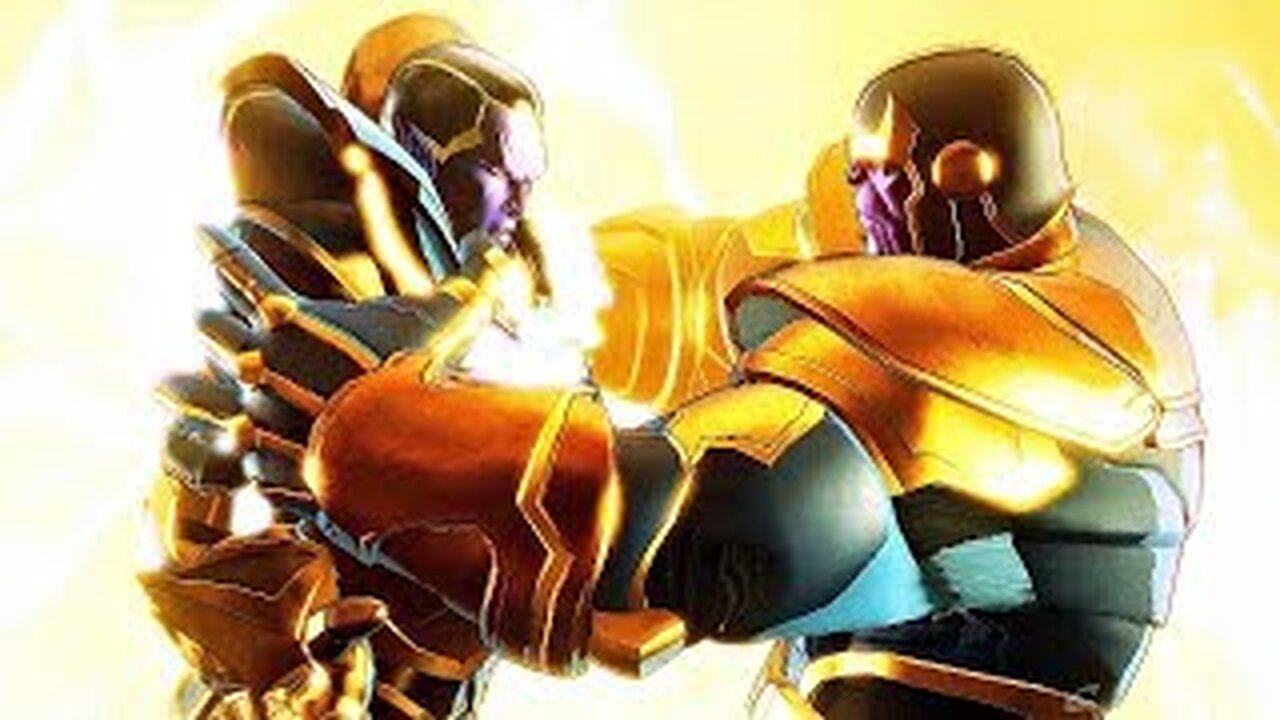 Thanos Kills His Son Thane & Saves Universe (Marvel Ultimate Alliance 3)