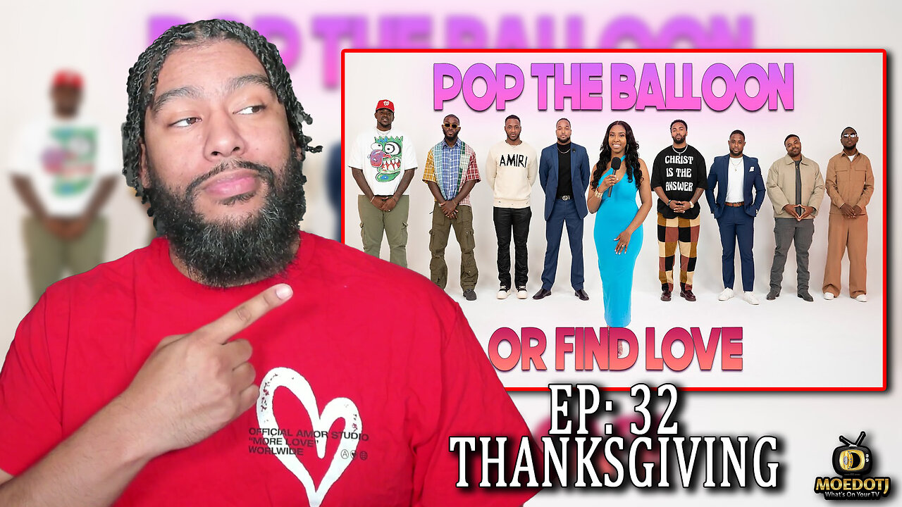 Pre Thanksgiving POP THE BALLOON Live Reaction EP 32 ArletteAmuli's
