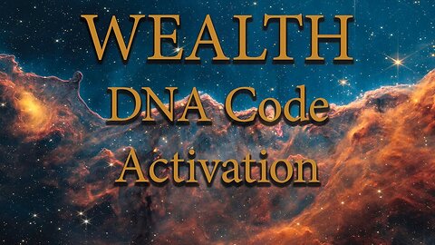 WEALTH DNA Code Activation + Reiki 528hz #miraclefrequency 💵 🧬 #manifestmoney #wealthfrequency