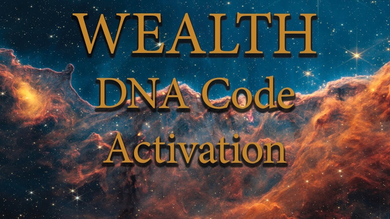 WEALTH DNA Code Activation + Reiki 528hz #miraclefrequency 💵 🧬 #manifestmoney #wealthfrequency