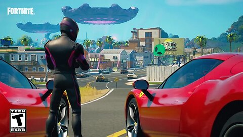 Fortnite Ferrari Gameplay Trailer