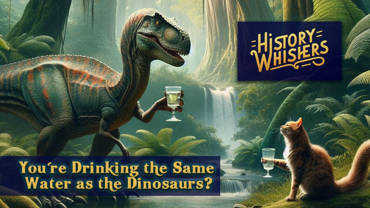 You’re Drinking the Same Water as the Dinosaurs?