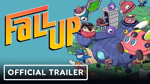 Fall Up - Official Trailer | Game Devs of Color Expo 2024