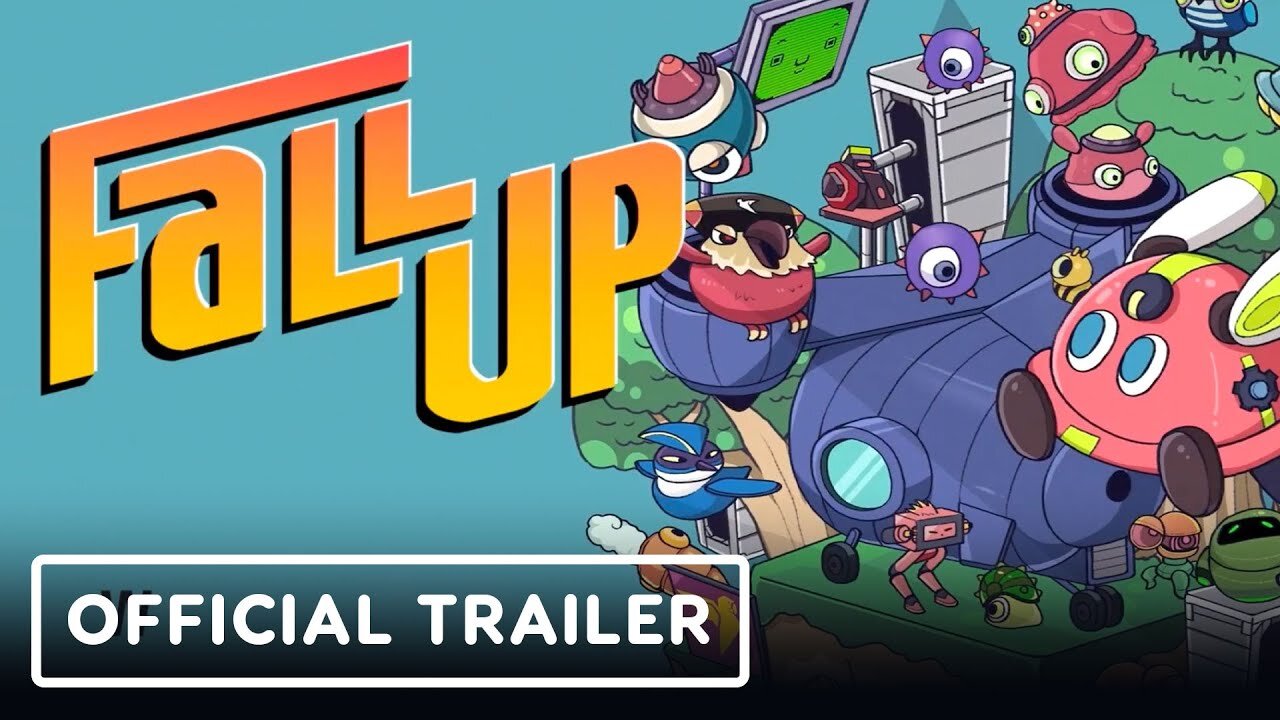 Fall Up - Official Trailer | Game Devs of Color Expo 2024