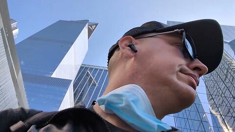 The view from outside Whole Foods Hudson Yards. May 16, 2023.