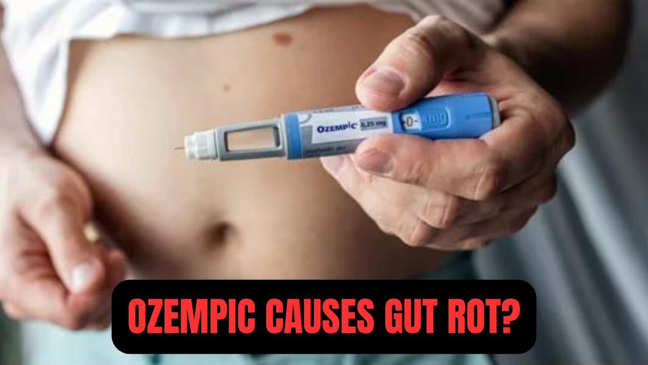 GLP-1 (Ozempic) Causes Food to ROT in Your Stomach? - With Dr Shawn Baker