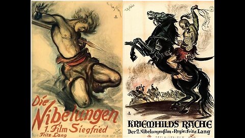 DIE NIBELUNGEN: SIEGFRIED and KRIEMHILD'S REVENGE (1924)