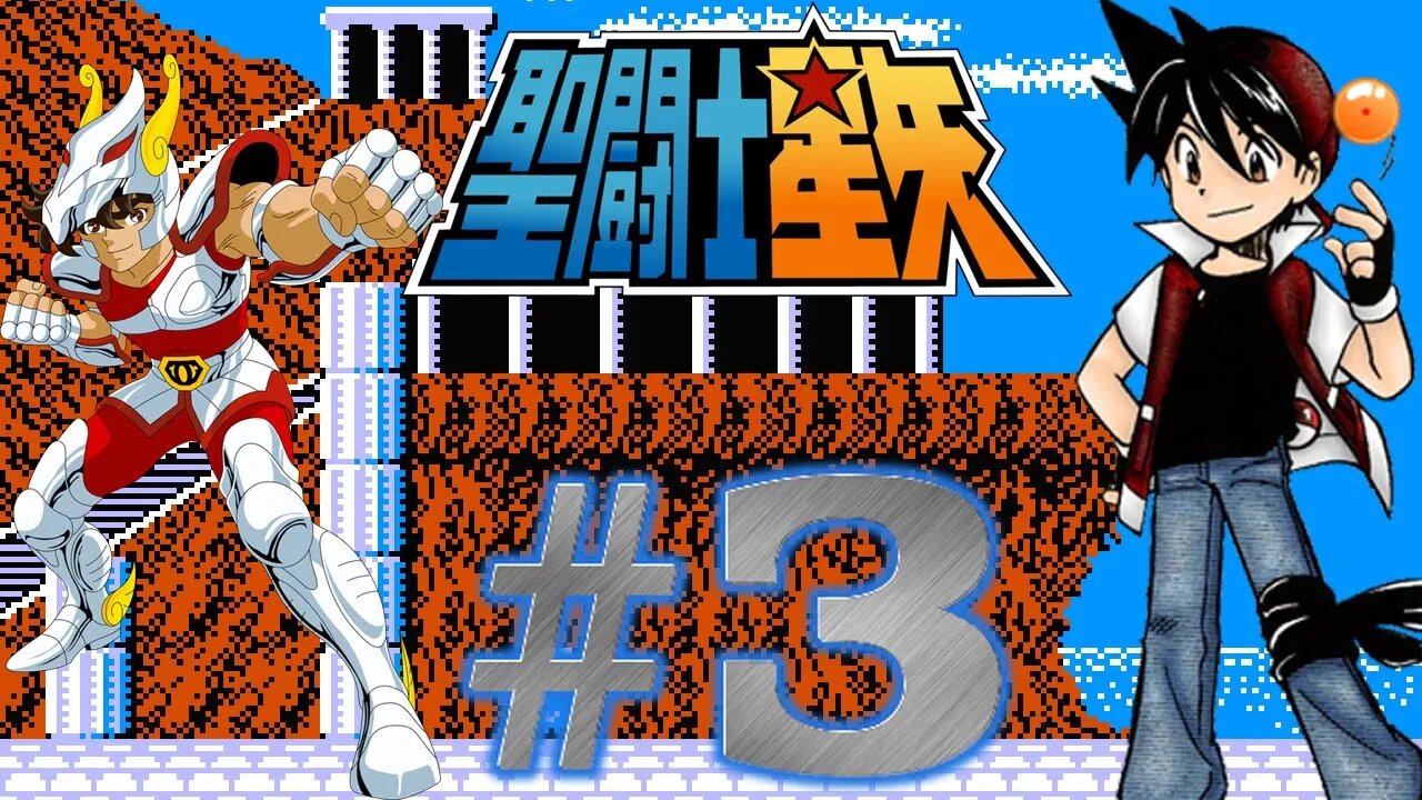 Saint Seiya: Ougon Densetsu - Parte 3 - Os Cavaleiros de Prata