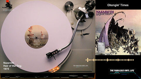Nazareth ) Hair of the Dog ) 1975 (Purple Vinyl, 2019)