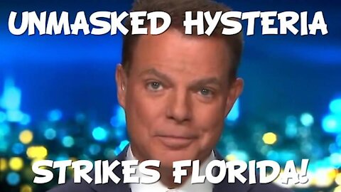 Unmasked Hysteria Strikes Florida!!