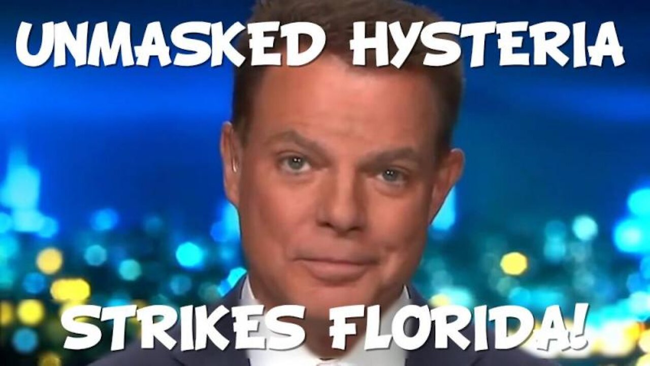Unmasked Hysteria Strikes Florida!!