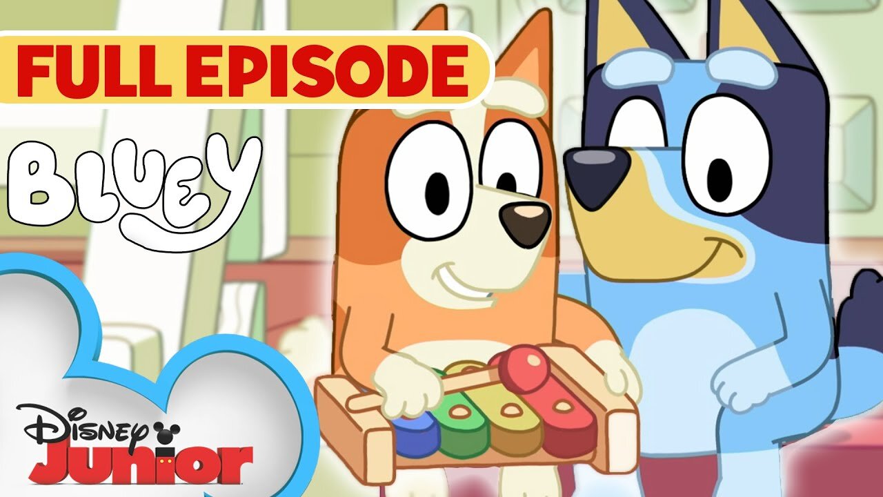 Bluey First episode! ( The Magic Xylophone ) (S1 E1) (Full Episode)