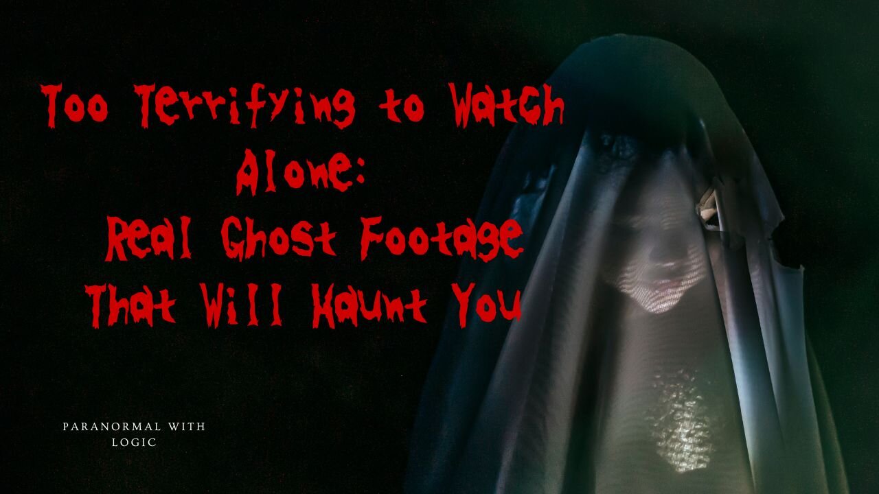 Too Terrifying to Watch Alone Real Ghost Footage That Will Haunt You.