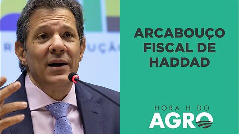 Arcabouço fiscal de Haddad vai elevar impostos do agro? | HORA H DO AGRO