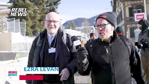 Rebel News Journalist Confronts Bill Gates Foundation President With Hard Hitting Questions