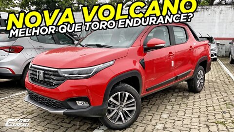 FIAT STRADA VOLCANO 1.3 FLEX MANUAL 2022 EM DETALHES! ASSISTA ANTES DE COMRPAR TORO ENDURANCE