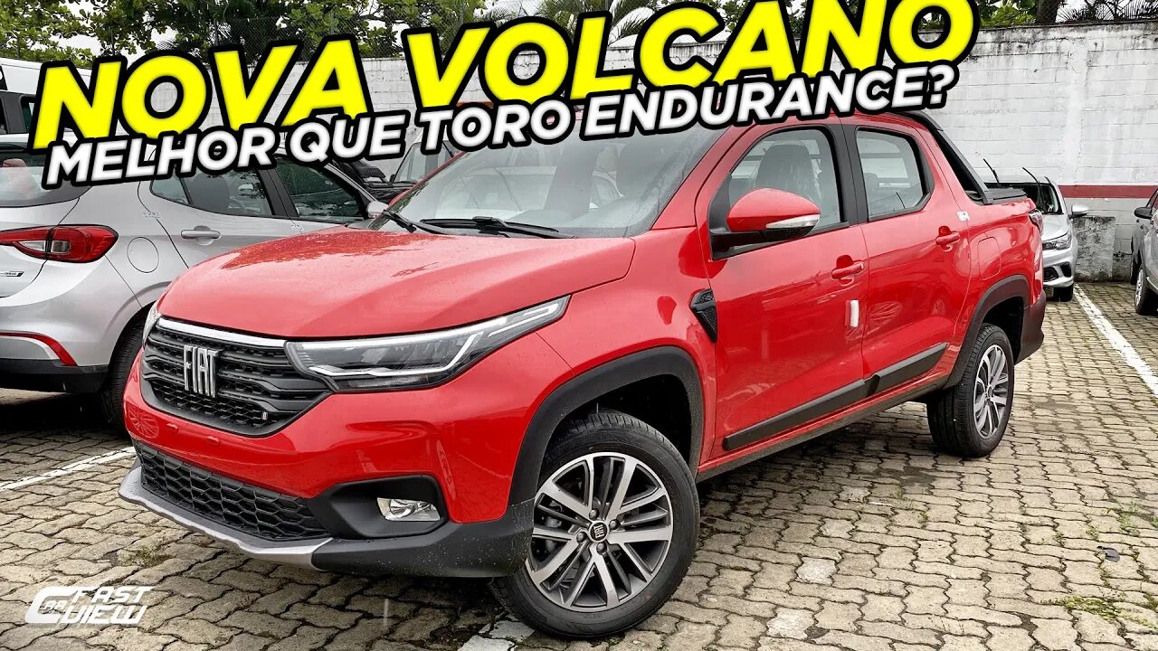 FIAT STRADA VOLCANO 1.3 FLEX MANUAL 2022 EM DETALHES! ASSISTA ANTES DE COMRPAR TORO ENDURANCE