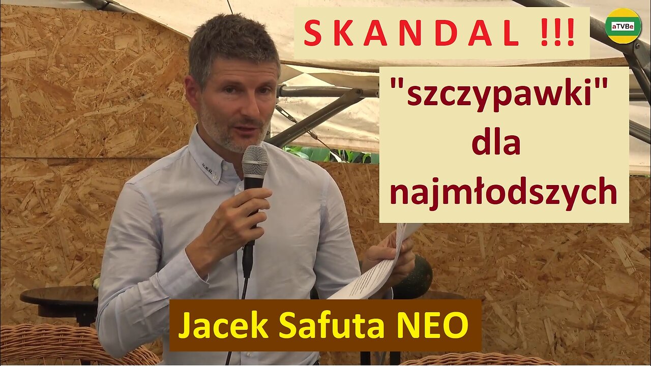 PODNOSZĄ RĘKĘ JUŻ NA TYCH NAJMŁODSZYCH Jacek Safuta NEO usunięty przez YT