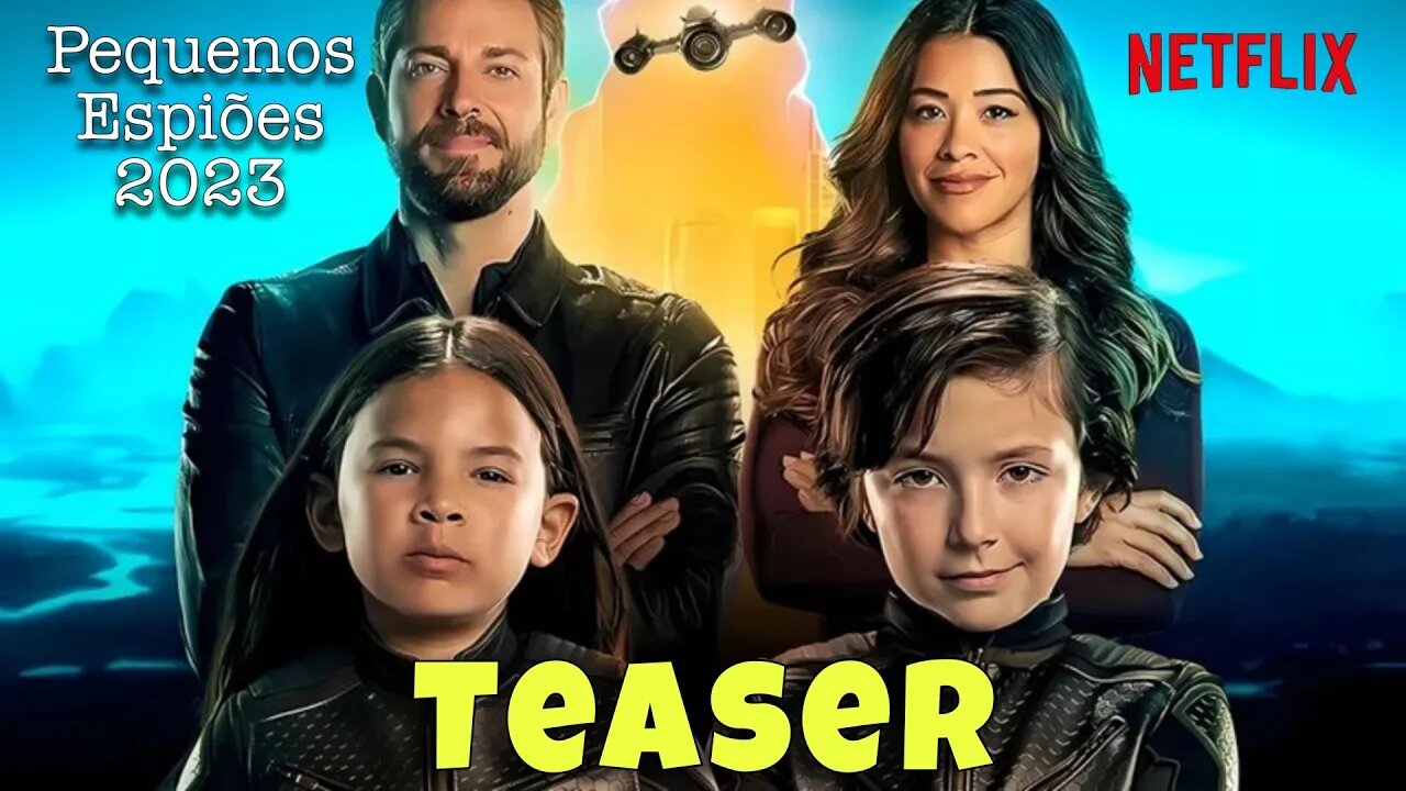 Teaser Pequenos Espiões 2023 - Legendado