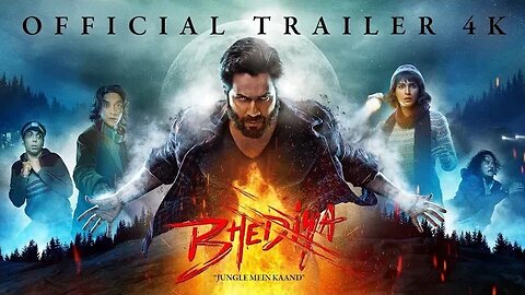 bhediya full Hindi movie 2022 ll Varun Dhawan,Kriti Sanon || official trailer