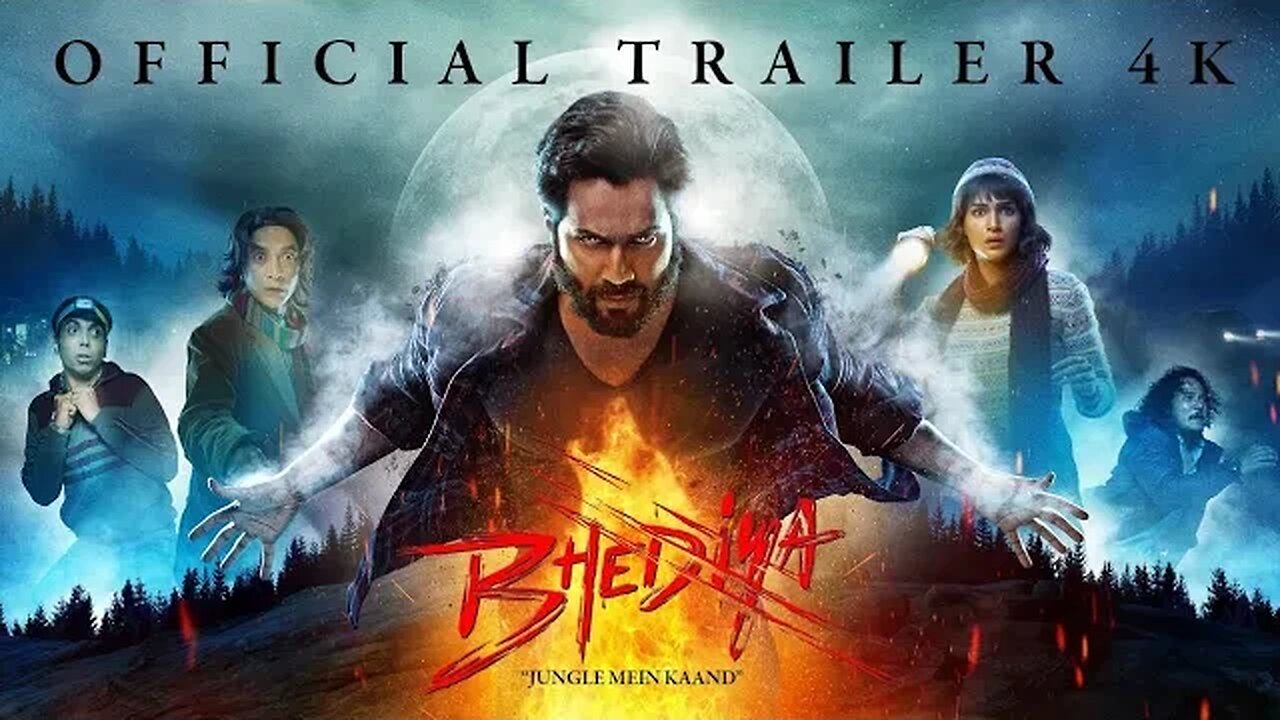 bhediya full Hindi movie 2022 ll Varun Dhawan,Kriti Sanon || official trailer