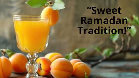 Qamar al-Din: The Sweet Ramadan Tradition You Need to Try