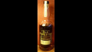 Whiskey Review #113 Old Forester Statesman