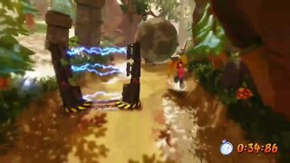 Crash Dash Relic Run - Crash Bandicoot N. Sane Trilogy