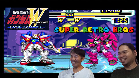 Gundam Wing Endlessduel gameplay (SFC)