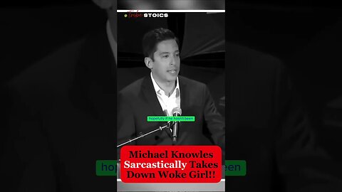 @MichaelKnowles Sarcastically Takes Down WoKe Girl #truth @YAFTV