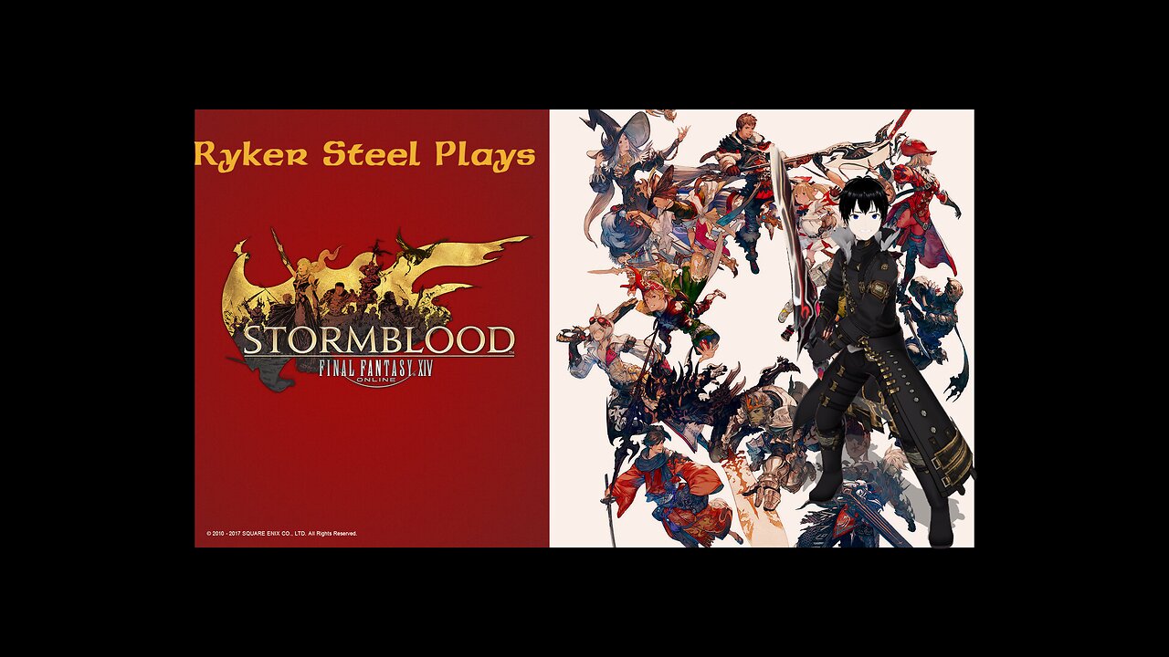 [Vrumbler] ff14 stormblood!