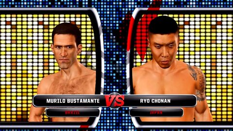 UFC Undisputed 3 Gameplay Ryo Chonan vs Murilo Bustamante (Pride)