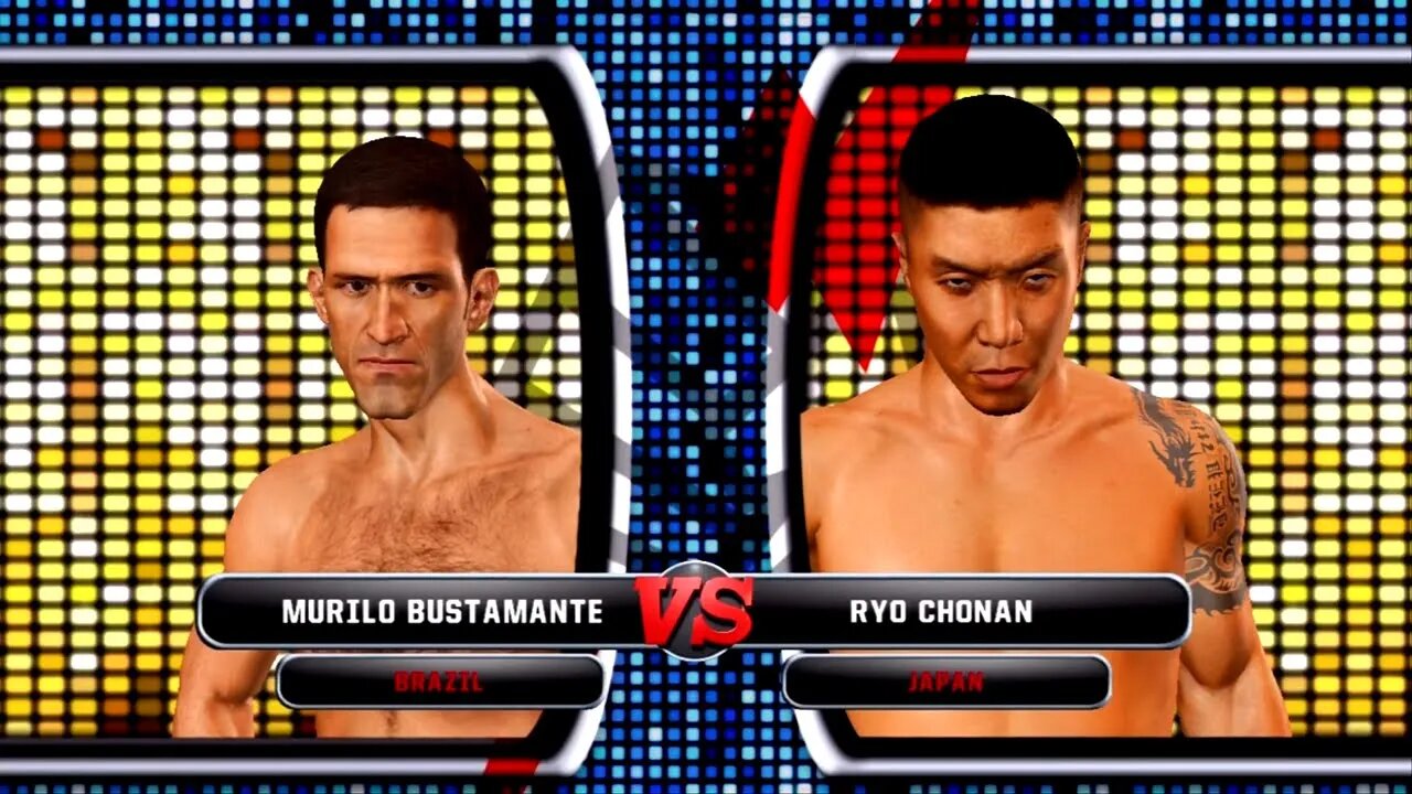 UFC Undisputed 3 Gameplay Ryo Chonan vs Murilo Bustamante (Pride)