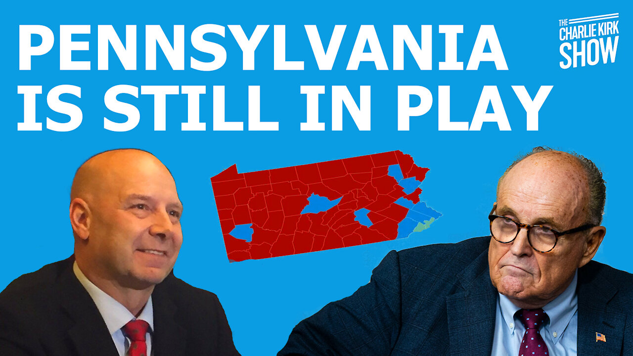 PENNSYLVANIA IS STILL IN PLAY