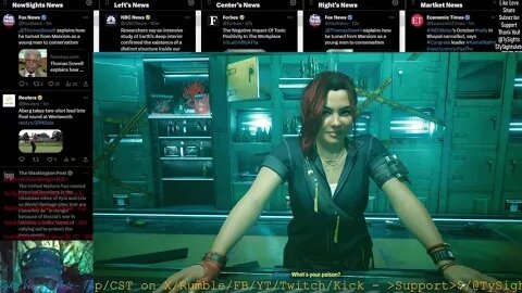 Cyberpunk 2077 - Part 15 SilverRager #TySights #SGR #MyMidnightHour 9/16/23