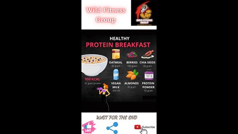 🔥Healthy protein breakfast🔥#shorts🔥#fitnessshorts🔥#wildfitnessgroup🔥19 march 2022🔥