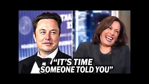 Elon Musk Denounces Kamala Harris