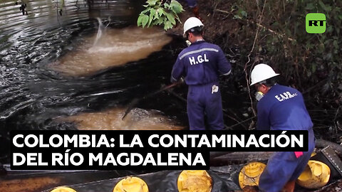 Río Magdalena, Colombia: una contaminación preocupante
