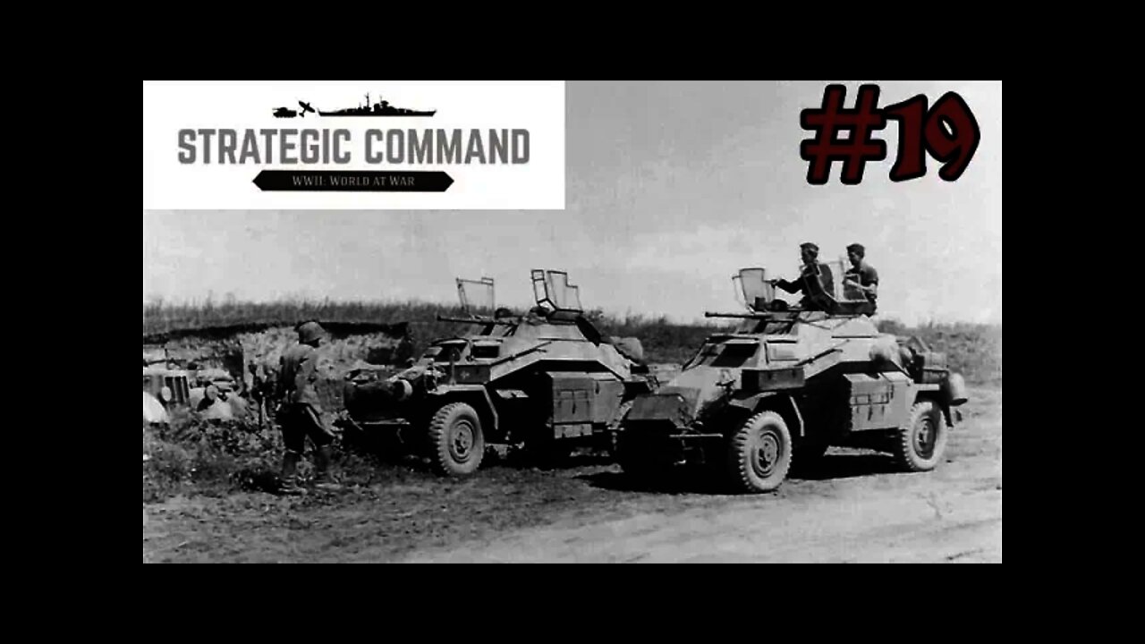 Strategic Command WWII: World At War 19 Barbarossa Continues!