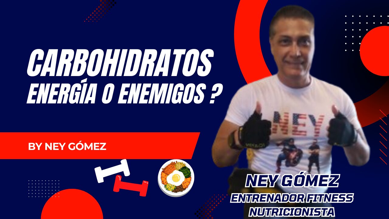 Carbohydrates: Energy or Enemies? (LIVE ON X from 8/22/24 in Spanish)