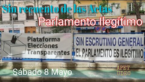 El Muro de la Verdad.-. En 🅳🅸🆁🅴🅲🆃🅾️.-.MV95 - (2 Parte) Sin escrutinio, Parlamento Ilegítimo