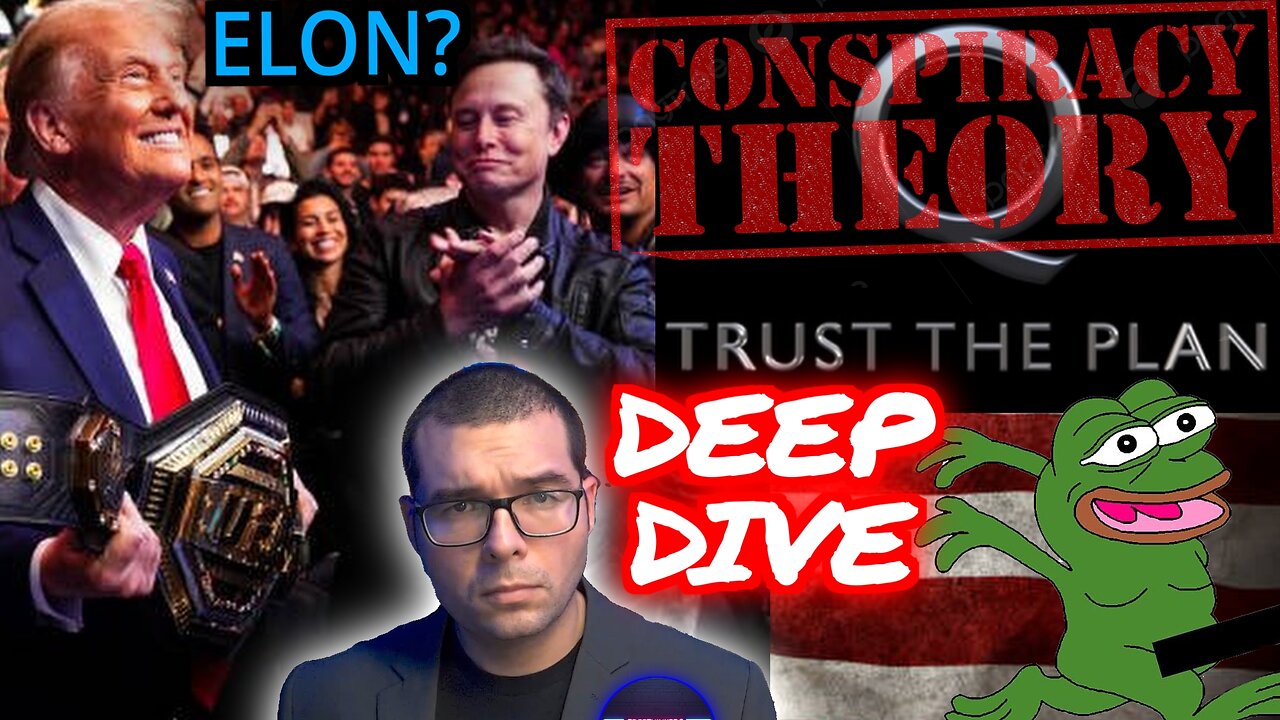 TRUMP UFC peoples champ, Q-Elon and more voter fraud TC 11/1824